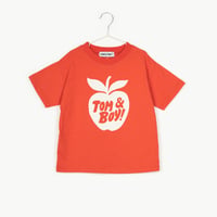 Tシャツ リンゴ ORANGE/TOM & BOY(トムアンドボーイ)