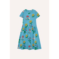 ワンピース Flowers Allover Dress(3Y,4Y,5/6Y,7/8Y)/The Campamento(カンパメント)