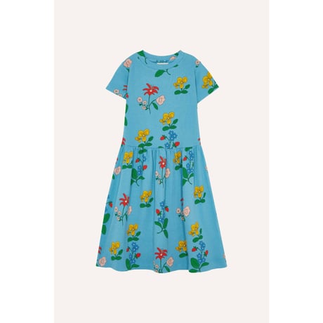 ワンピース Flowers Allover Dress(3Y,4Y,5/6Y,7/8Y)/The Campamento(カンパメント)