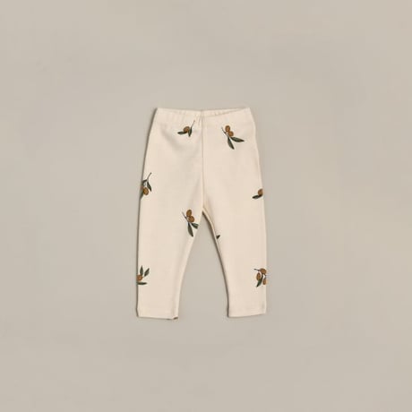レギンス Olive Garden Leggings /organiczoo(ｵｰｶﾞﾆｯｸｽﾞｰ)