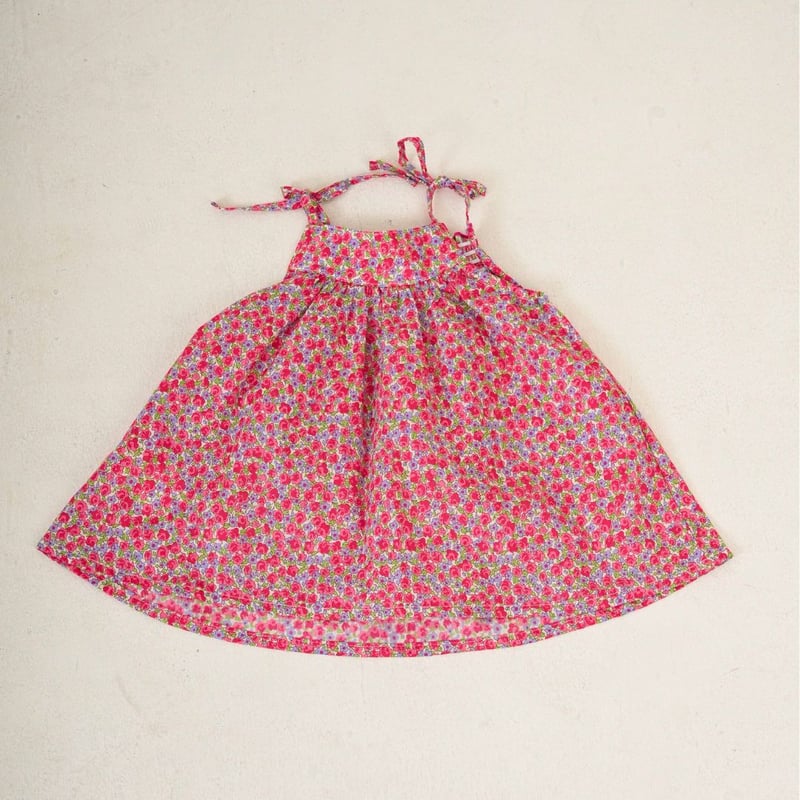 ♡PINK♡様ご確認用　A BATHING APE ワンピース2着 Liberty】チュニックワンピース(2025SS2 PK)/apibaby