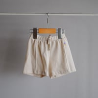 短パン (Shorts ORGANIC COTTON) Ivory 2026ss /joha(ﾖﾊ )