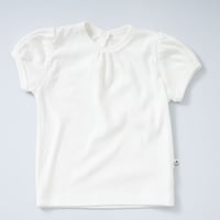 【期間限定 送料無料】パフスリーブＴシャツ(2026SS WH) /apibaby(アピーベビー)