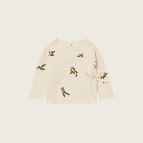 トップス Olive Garden Kimono /organiczoo(ｵｰｶﾞﾆｯｸｽﾞｰ)