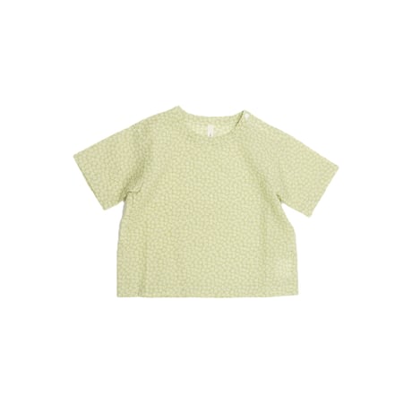 flower wave big T 【leaf green】 [BS01-0305a]/ moun.ten(マウンテン)
