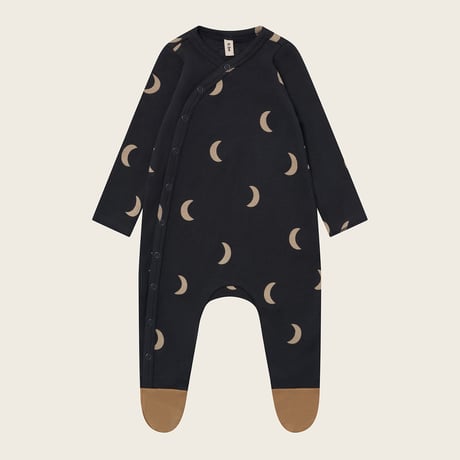 organic zoo ２点セット organic zoo Grid Check Spaghetti Bodysuit Wheat｜チェック柄