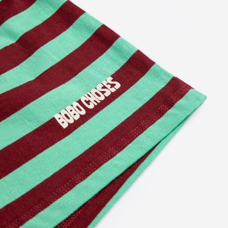 ショートパンツ Bobo Choses striped shorts(2-3Y/4-5Y/6-7Y)/ bobochoses(ボボショーズ)
