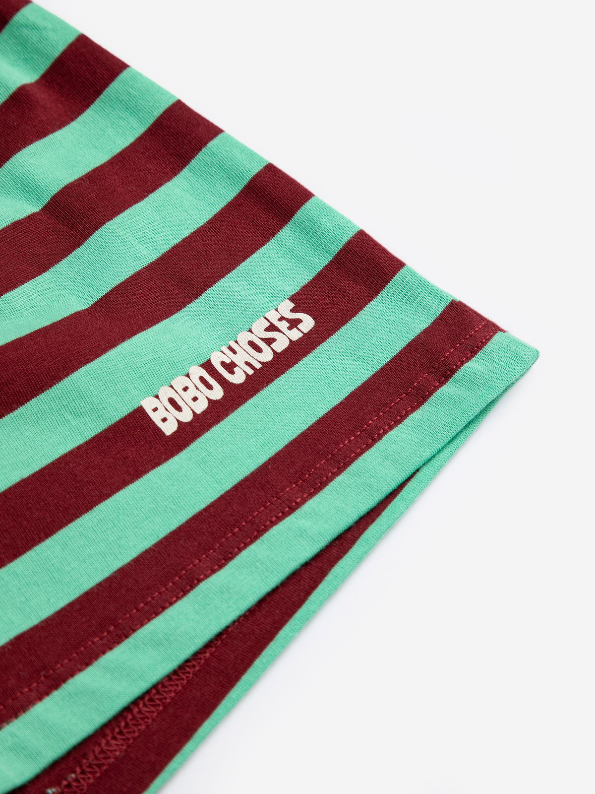 ショートパンツ Bobo Choses striped shorts(2-3Y/4-5Y/6-