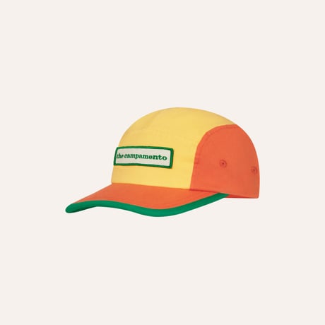 キャップ Color Block Cap(ONE Size)/The Campamento(カンパメント)