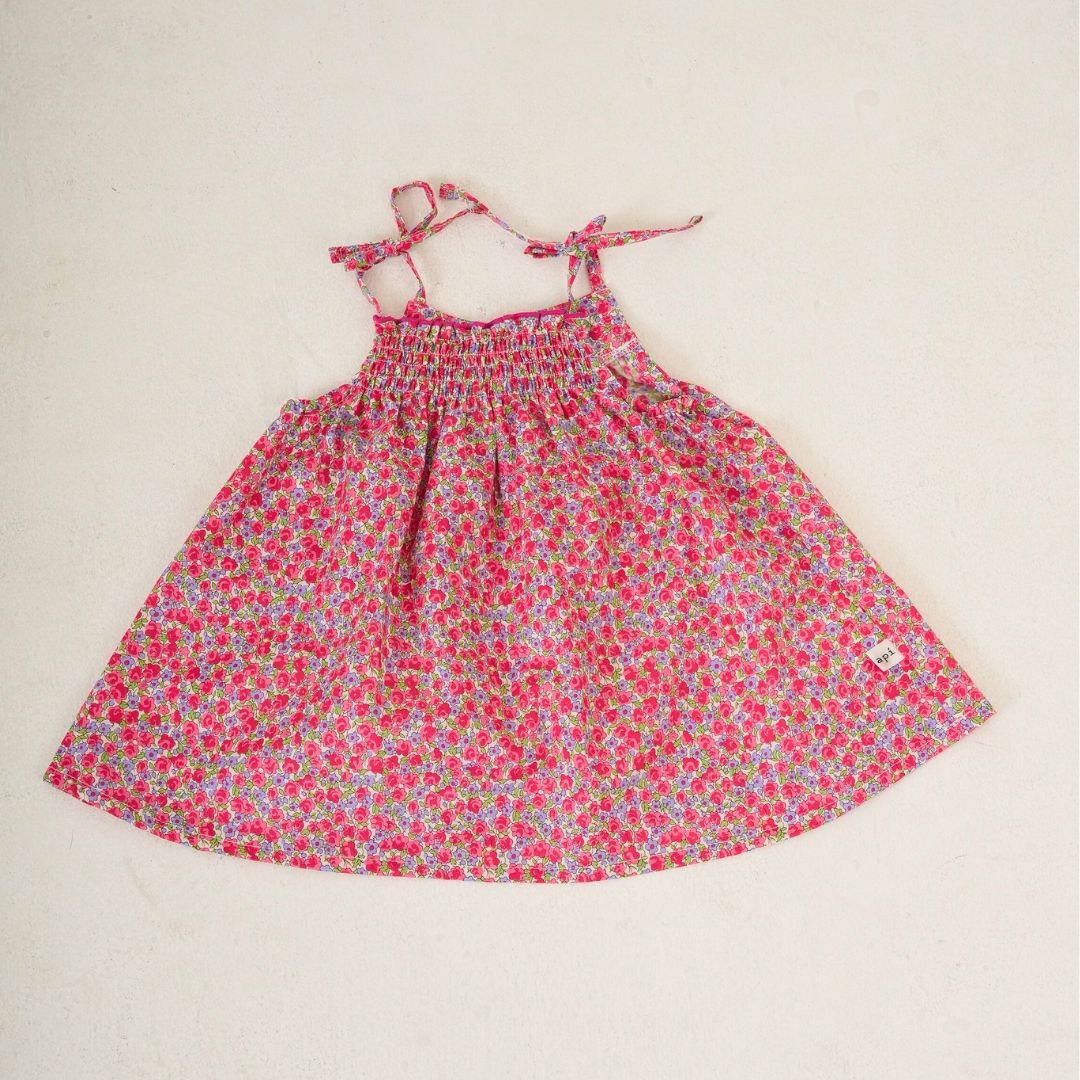 Liberty】チュニックワンピース(2025SS2 PK)/apibaby