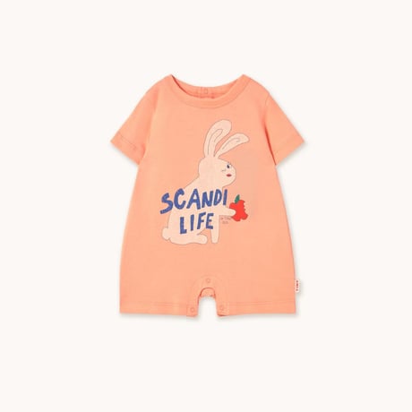 CARAMEL アイボリー ロンパース 12M CARAMEL アイボリー ロンパース 12M