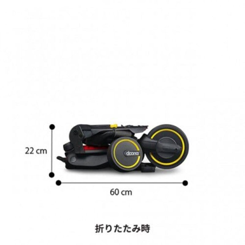 doonaドゥーナ リキトライクプレミアム 折りたたみ三輪車 S5ニトロ