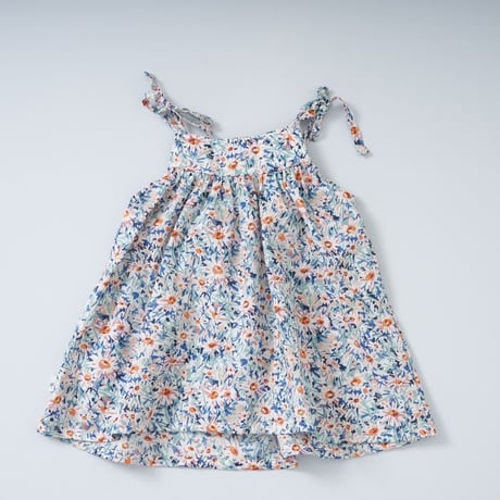 【Liberty】チュニックワンピース(2026SS BL)/apibaby(アピーベビー)
