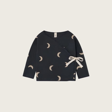 トップス Charcoal Midnight Kimono /organiczoo(ｵｰｶﾞﾆｯｸｽﾞｰ)