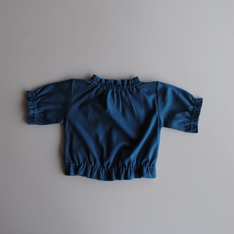 パフTシャツ[pal0447] ネイビー/ &pal(アンドパル)