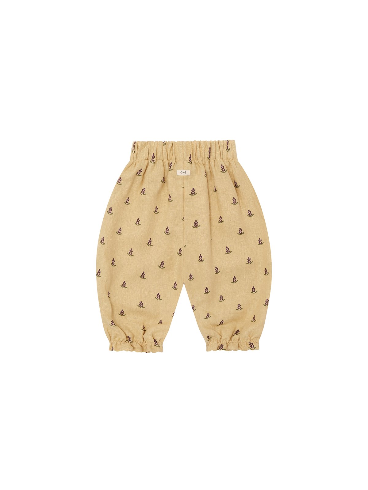 パンツ Lavender Bloom Gardener Pants/organiczoo(ｵｰ