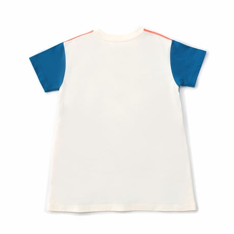 テディベアTシャツワンピース  ネイビー/amiamie(アミアミ)