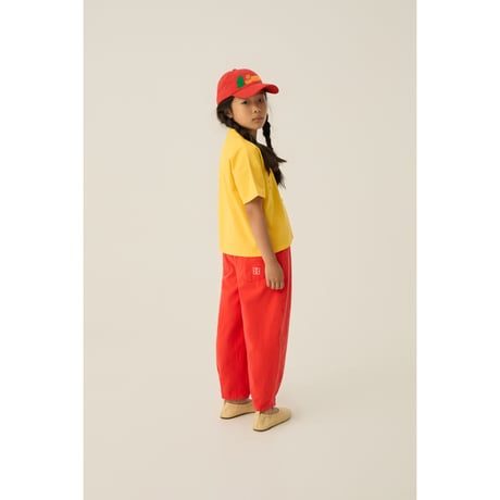 パンツ Red Washed Trousers(3Y,4Y,5/6Y)/The Campamento(カンパメント)