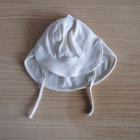 帽子(Summerhat ORGANIC COTTON) Ivory  2026SS/joha(ﾖﾊ)