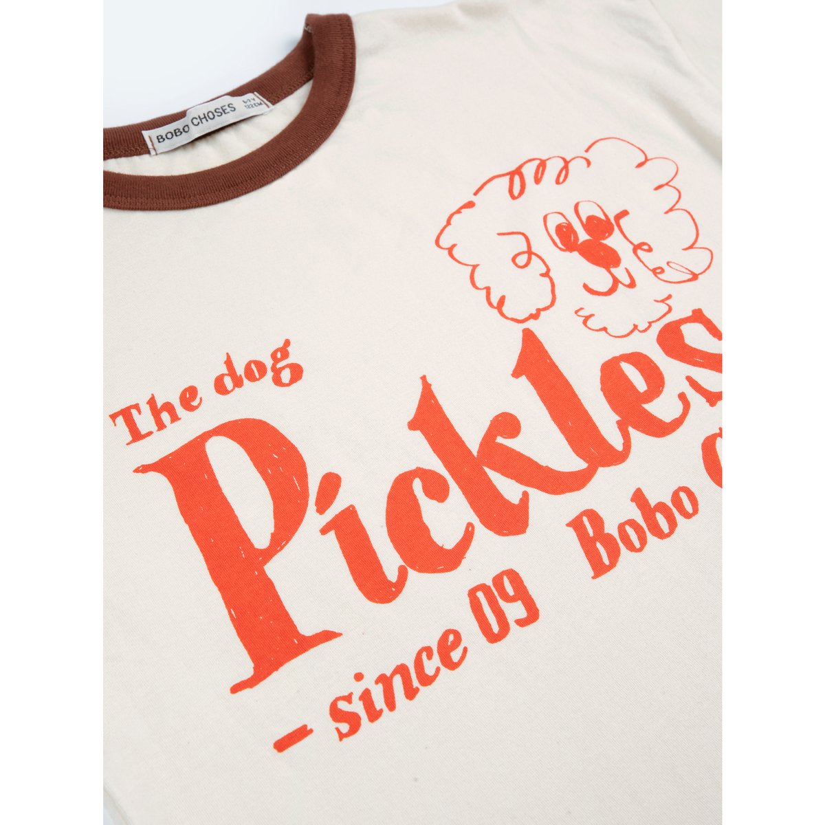 Tシャツ Pickles The Dog T-shirt(2-3Y/4-5Y/6-7Y)/ b