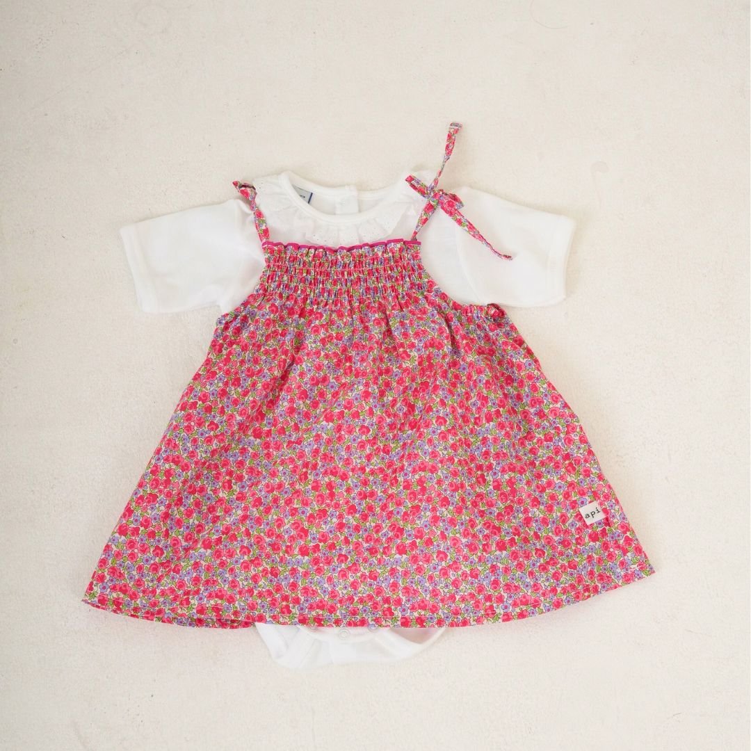 Liberty】チュニックワンピース(2025SS2 PK)/apibaby