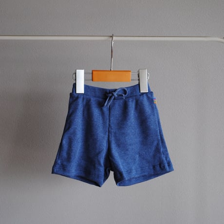 短パン (Shorts ORGANIC COTTON) Blue 2026ss /joha(ﾖﾊ )