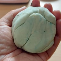 ハーブクラフト小麦粉粘土製作