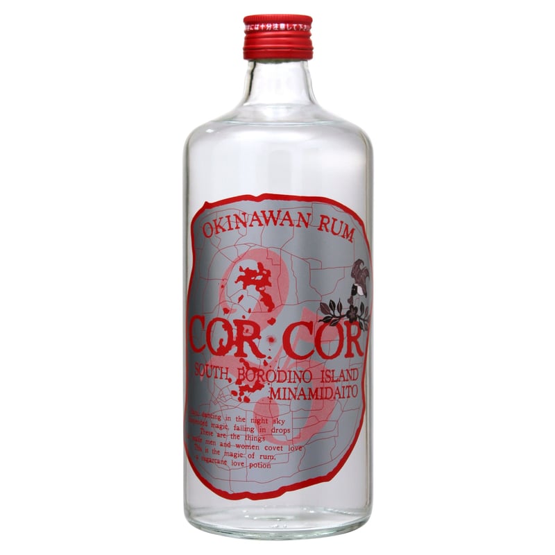 CORCOR 25 ( コルコル25 )・赤ラベル | ラム酒販売・CORCOR屋
