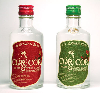 ★新品未開封★ 沖縄産 ラム酒 CORCOR・300mlセット × 4箱 CORCOR・300mlセット | ラム酒販売・CORCOR屋