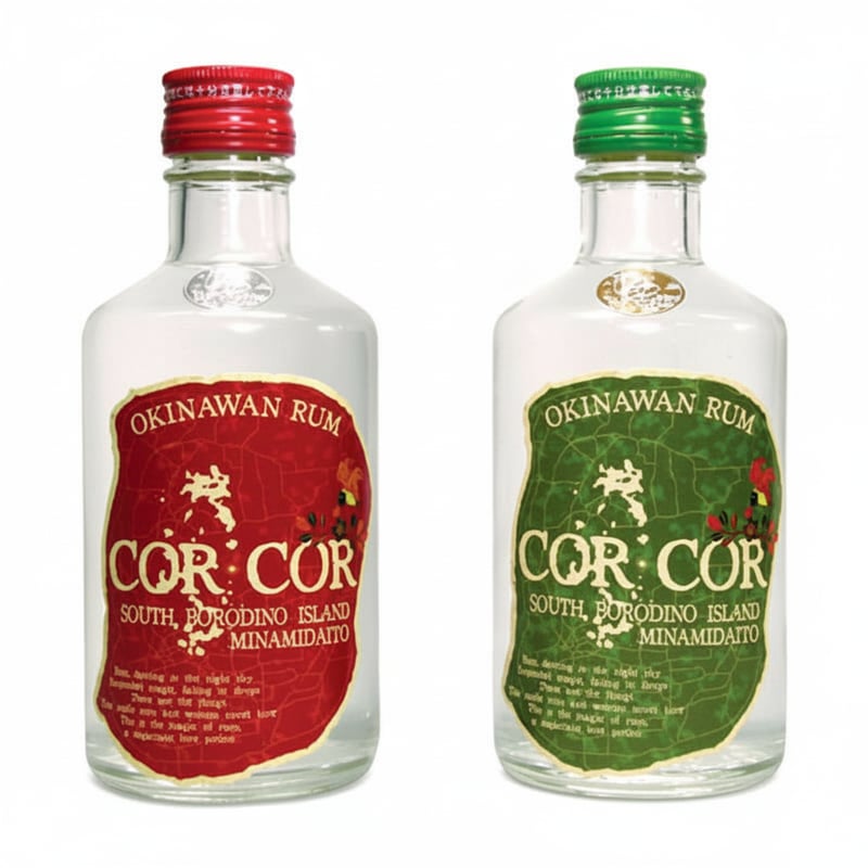 【美品】新品未使用　沖縄ラム酒 COR AGRICOLEセット 美品】新品未使用 沖縄ラム酒 COR AGRICOLEセット - メルカリ