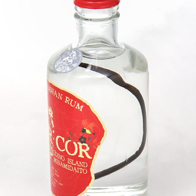 ★新品未開封★ 沖縄産 ラム酒 CORCOR・300mlセット × 4箱 CORCOR × 読谷村産バニラビーンズ セット | ラム酒販売・CORCOR屋