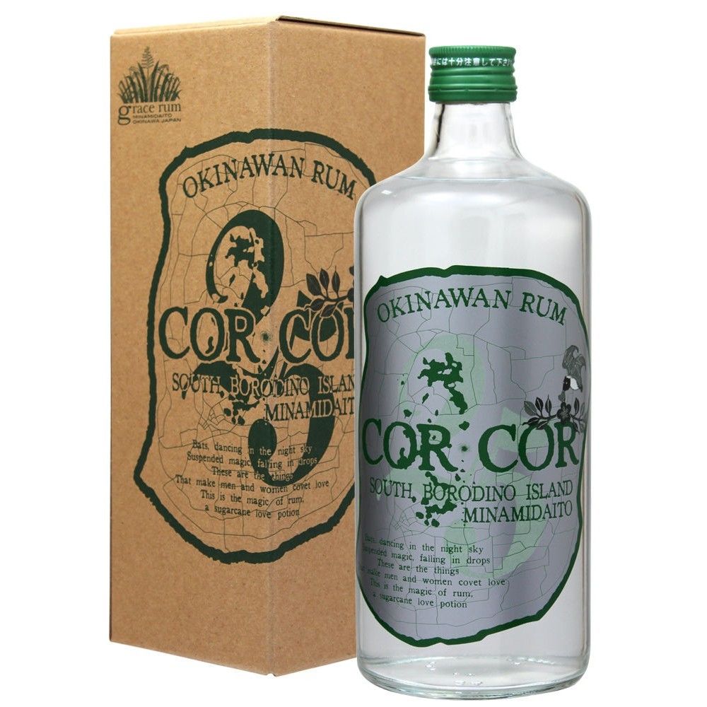 新品】corcor25 コルコル25 ラム酒 600ml 15年物