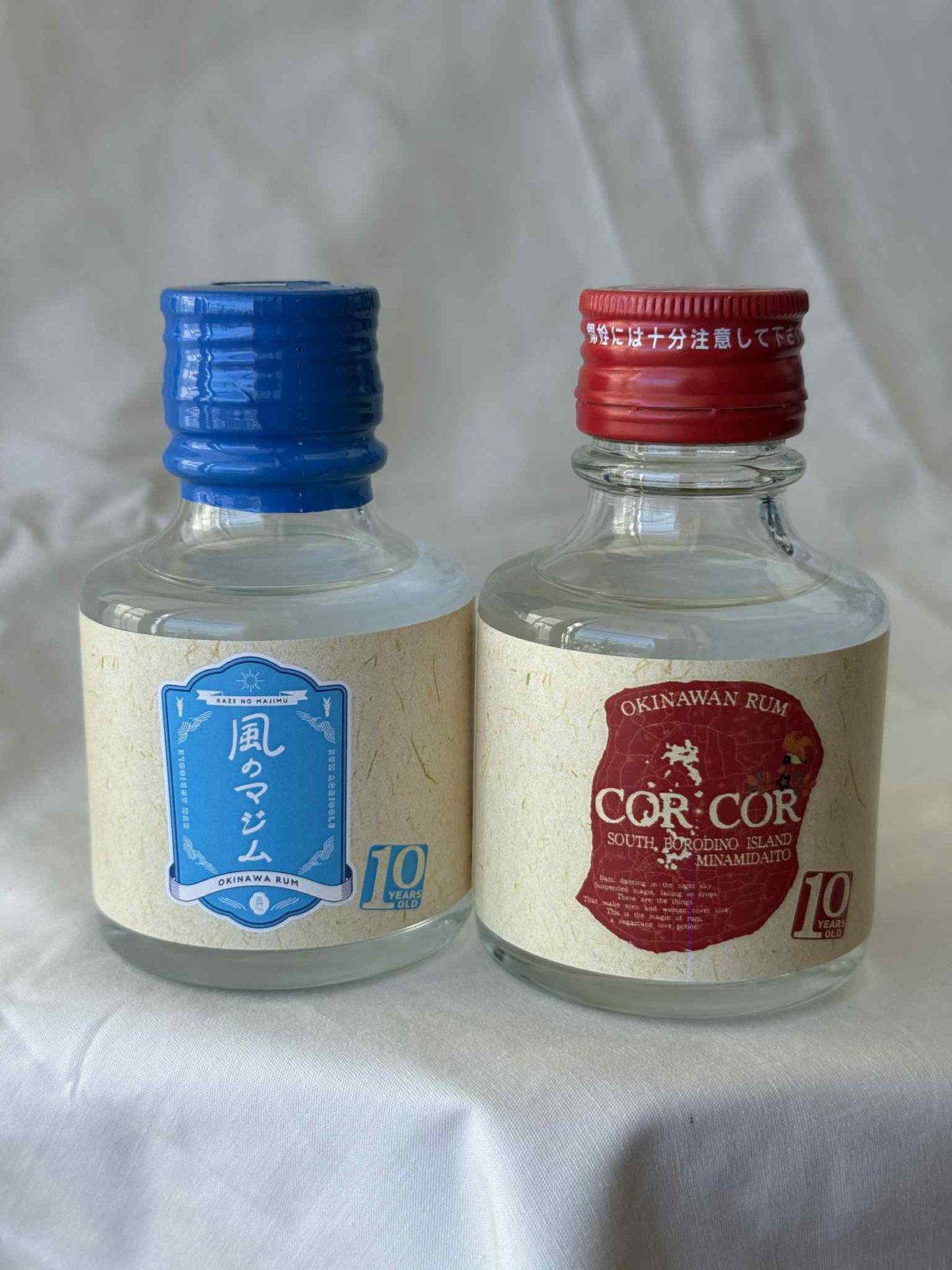 風のマジム 10年古酒 90ml ミニボトルセット ─ 映画『風のマジム