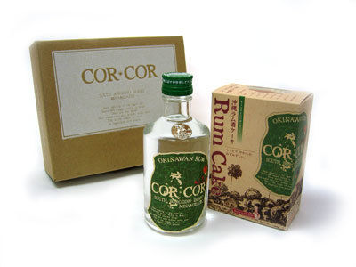 ラム酒ケーキセット・コルコル300ml(緑) | ラム酒販売・CORCOR屋 ラム酒ケーキセット・コルコル300ml(緑) | ラム酒販売・CORCOR屋