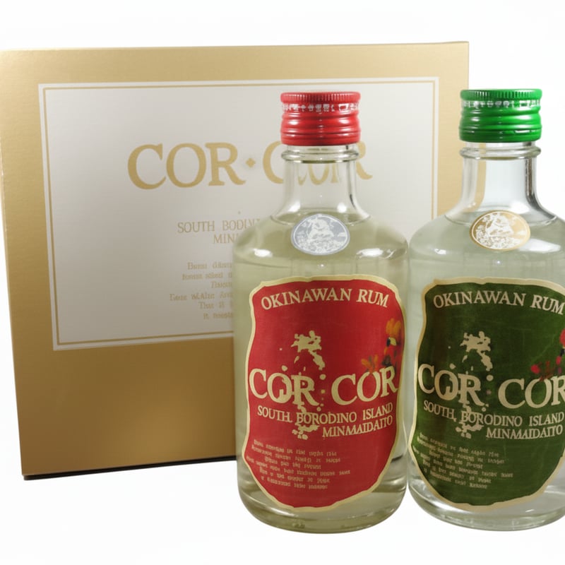 【美品】新品未使用　沖縄ラム酒 COR AGRICOLEセット 美品】新品未使用 沖縄ラム酒 COR AGRICOLEセット - メルカリ