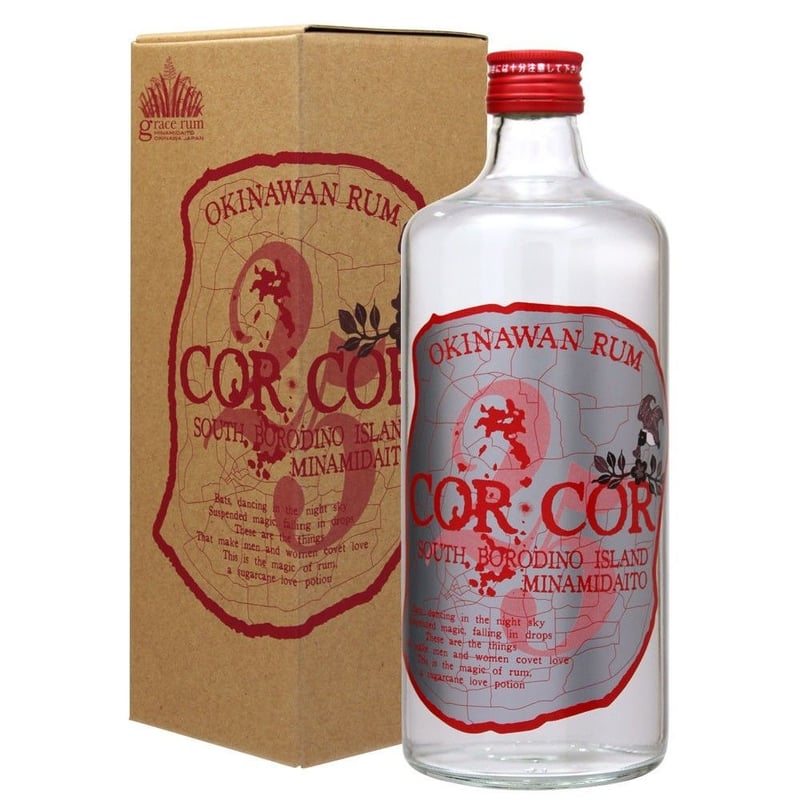 CORCOR 25 ( コルコル25 )・赤ラベル | ラム酒販売・CORCOR屋