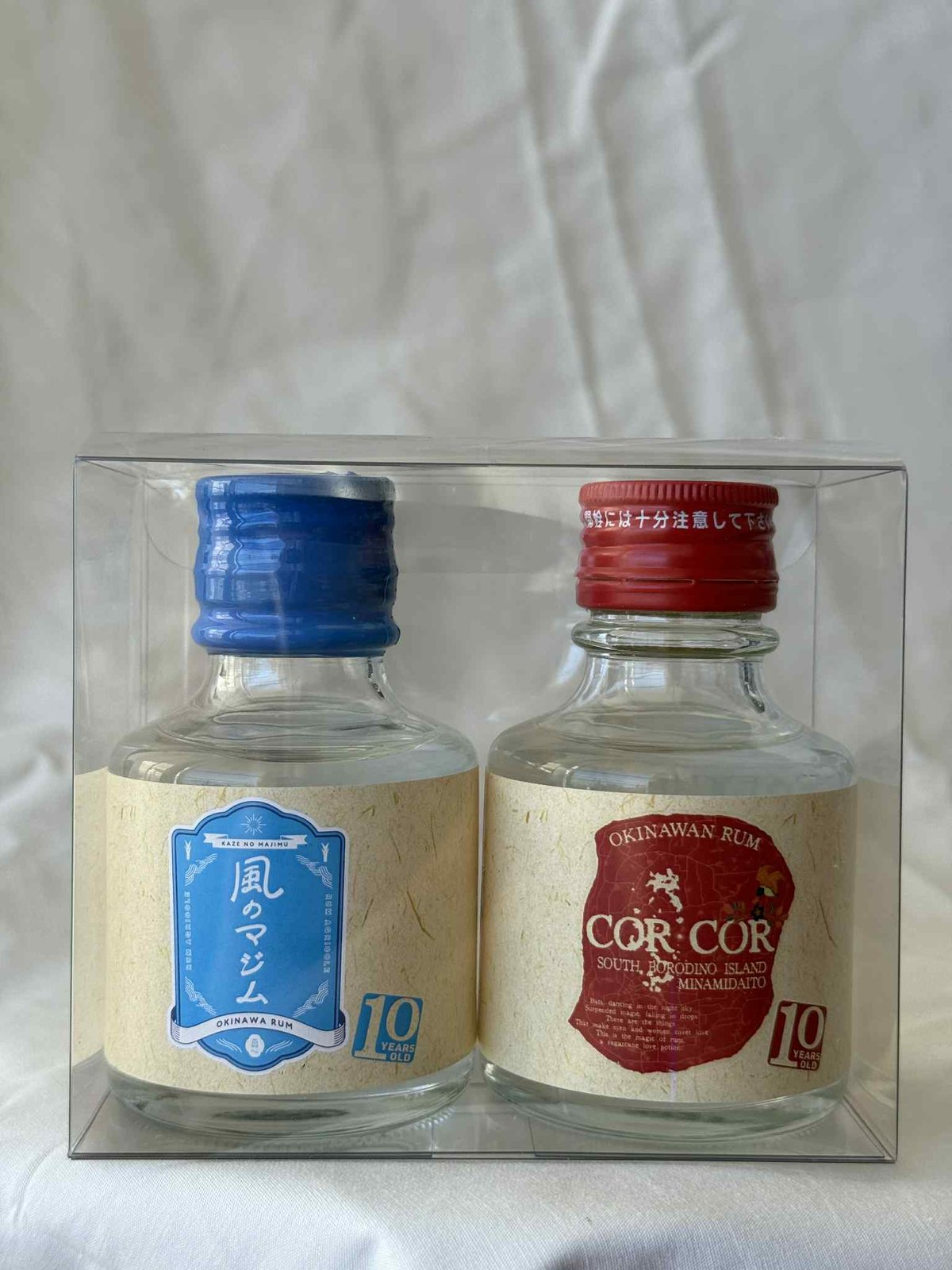 古酒　ミニボトルセット 風のマジム 10年古酒 90ml ミニボトルセット ─ 映画『風のマジム