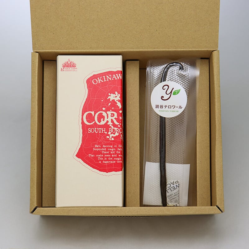 CORCOR × 読谷村産バニラビーンズ セット | ラム酒販売・CORCOR屋