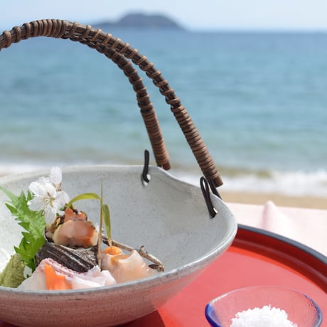 【周防大島産】龍神乃鹽（りゅうじんのしお）【天然塩】60g半透明チャック付きスタンドパック【送料無料(キャンペーン)】