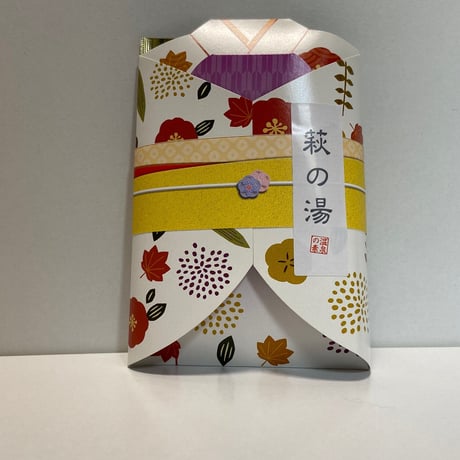 萩の湯 温泉の素 和装パッケージ（３回分）【送料無料】