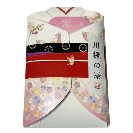 川棚の湯 温泉の素　25ｇ × ３個入り　和装パッケージ【送料無料】