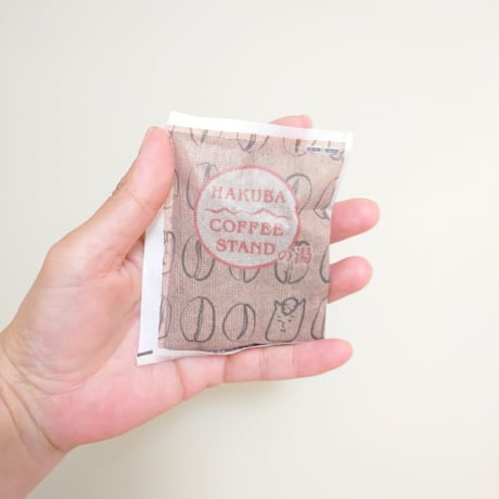 HAKUBA COFFEE STAND　コーヒーの湯　白馬　温泉の素　入浴剤　コーヒーの香り　1個　（5回分）【送料無料】