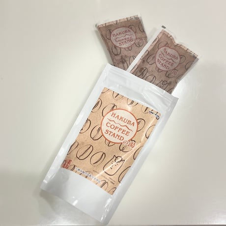 HAKUBA COFFEE STAND　コーヒーの湯　白馬　温泉の素　入浴剤　コーヒーの香り　1個　（5回分）【送料無料】