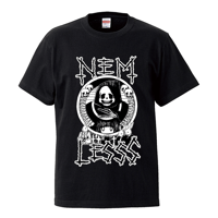 「LIFE?」Tシャツ（ブラック）