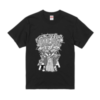 「UTENA821」Tシャツ（ブラック）