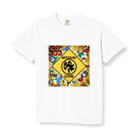 「MOSSSASH ZONE」Tシャツ（ホワイト）