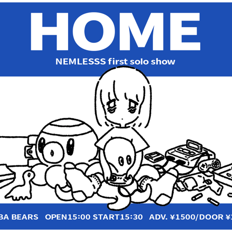 「HOME」ロングスリーブTシャツ MKII