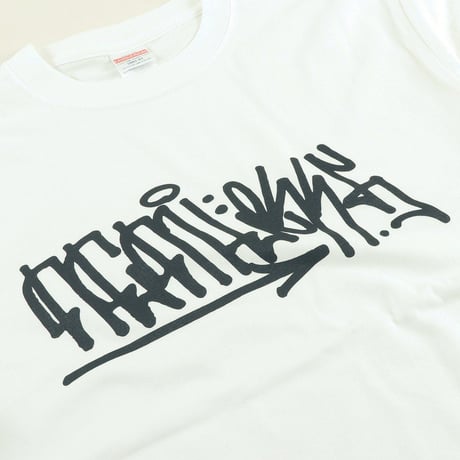 Nemlesss × Crod / Tシャツ（ホワイト）