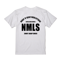 「NMLS」Tシャツ（ホワイト）
