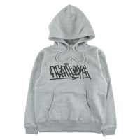 Nemlesss × Crod / プルオーバーパーカー（グレー）